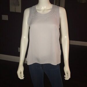 NWT tank by sugar cane, light gray. Small